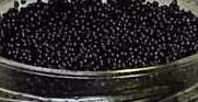 Black Caviar Supreme :: Black Caviar Supreme :: Black Whitefish Caviar :: Buy Whitefish Caviar Online (1 oz)